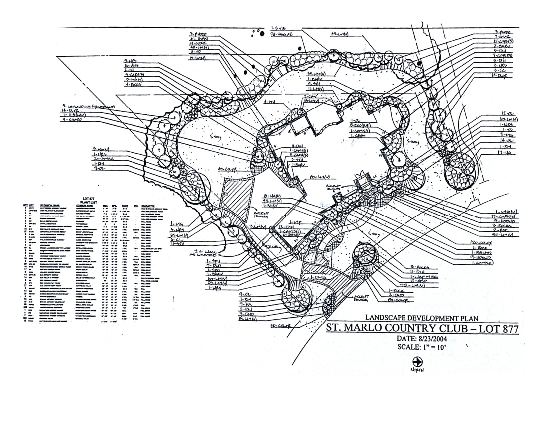St Marlo Country Club Lot 877